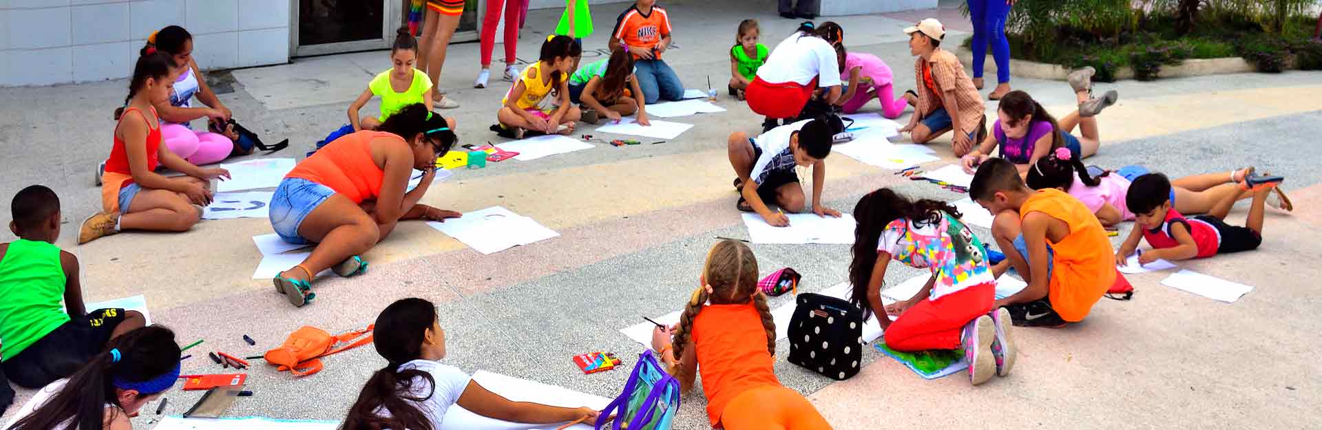 Cercles d'intérêt dans l'enseignement primaire, Cuba 